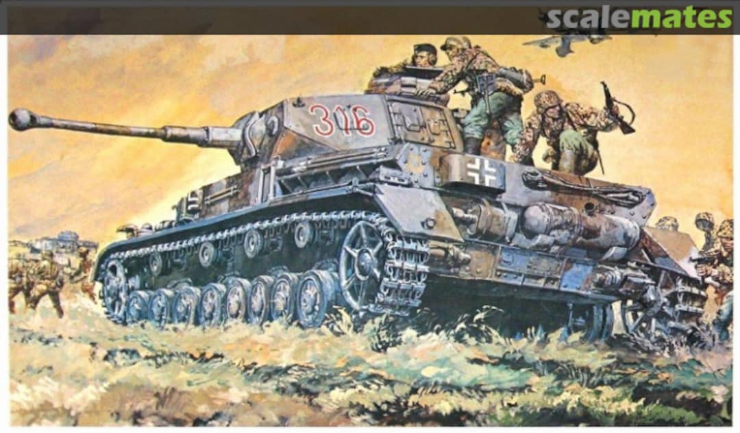 Boxart Panzerkampfwagen IV/F2 R-3508 Nichimo