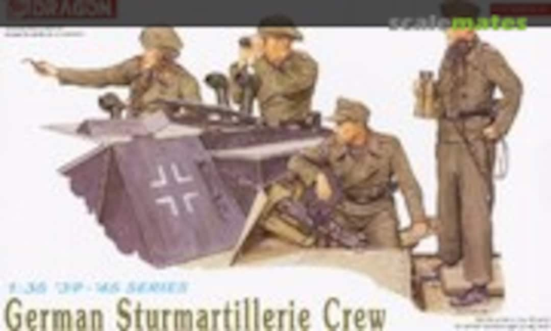 1:35 Sturmartillerie Crew (Dragon 6029)