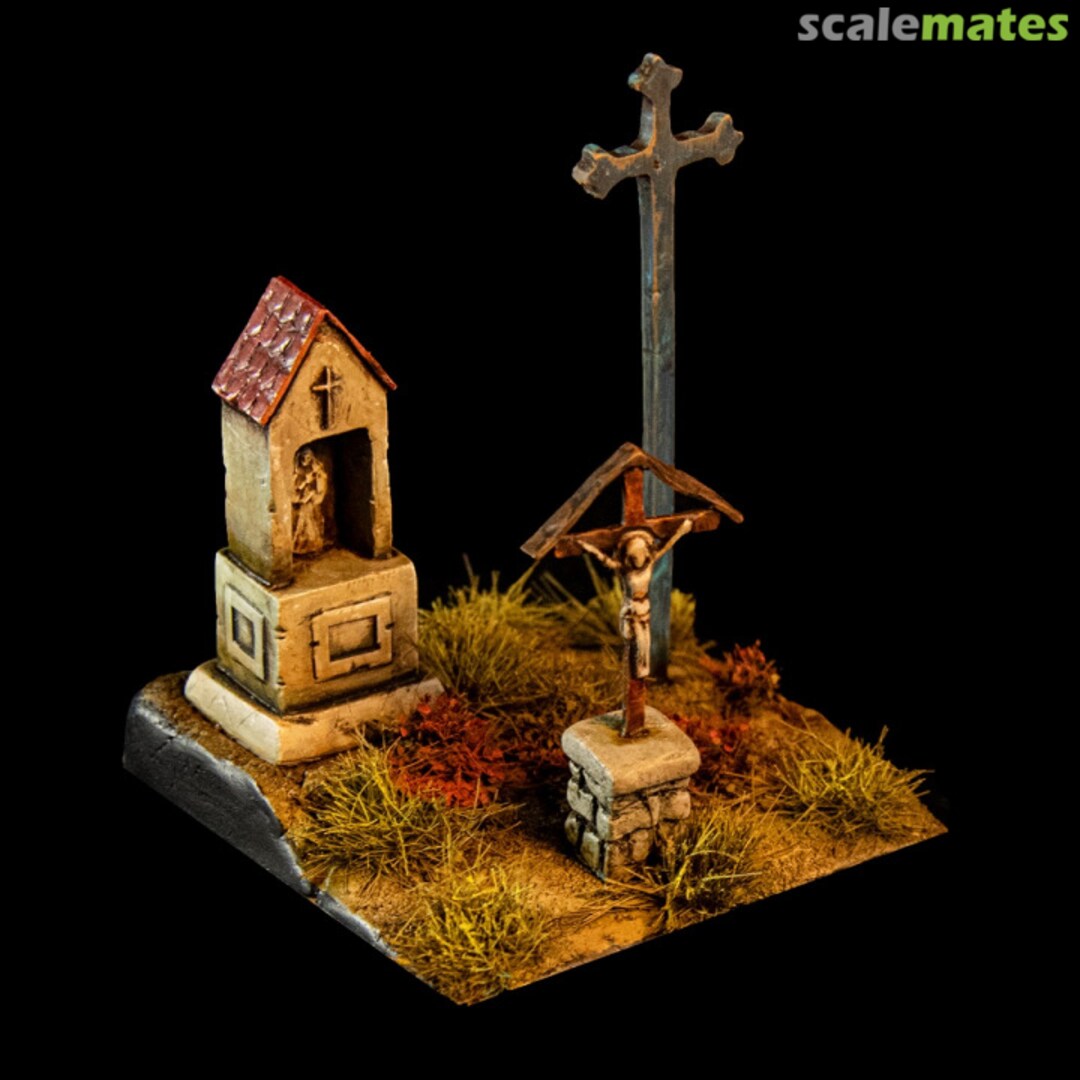 Boxart The Chapels A003 White Stork Miniatures