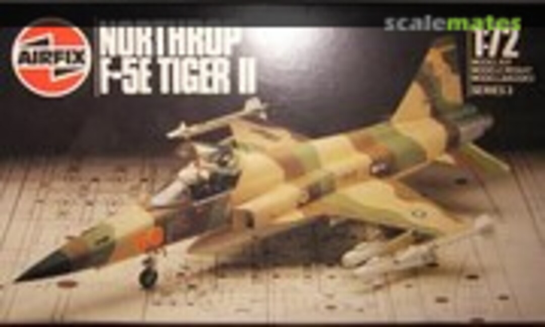 1:72 Northrop F-5E Tiger II (Airfix 9 03040)