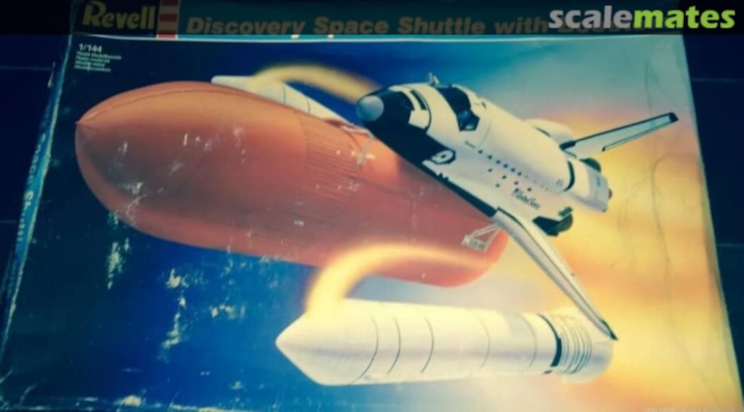 Boxart Discovery Space Shuttle with Boosters 4732 Revell