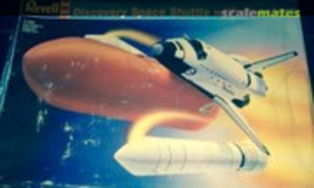 1:144 Discovery Space Shuttle with Boosters (Revell 4732)