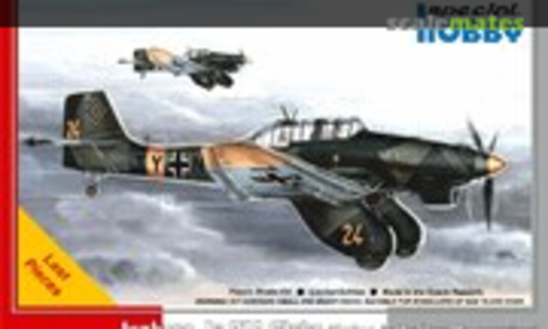 1:72 Junkers Ju 87A Stuka (Special Hobby SH72136)