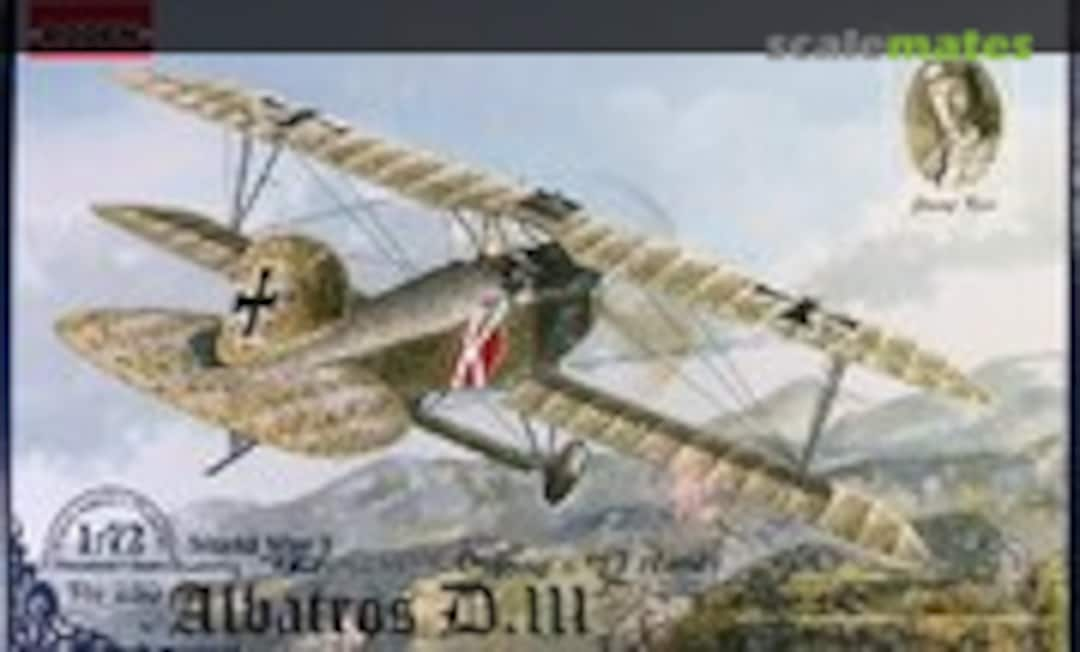 1:72 Albatros D.III (Roden 030)