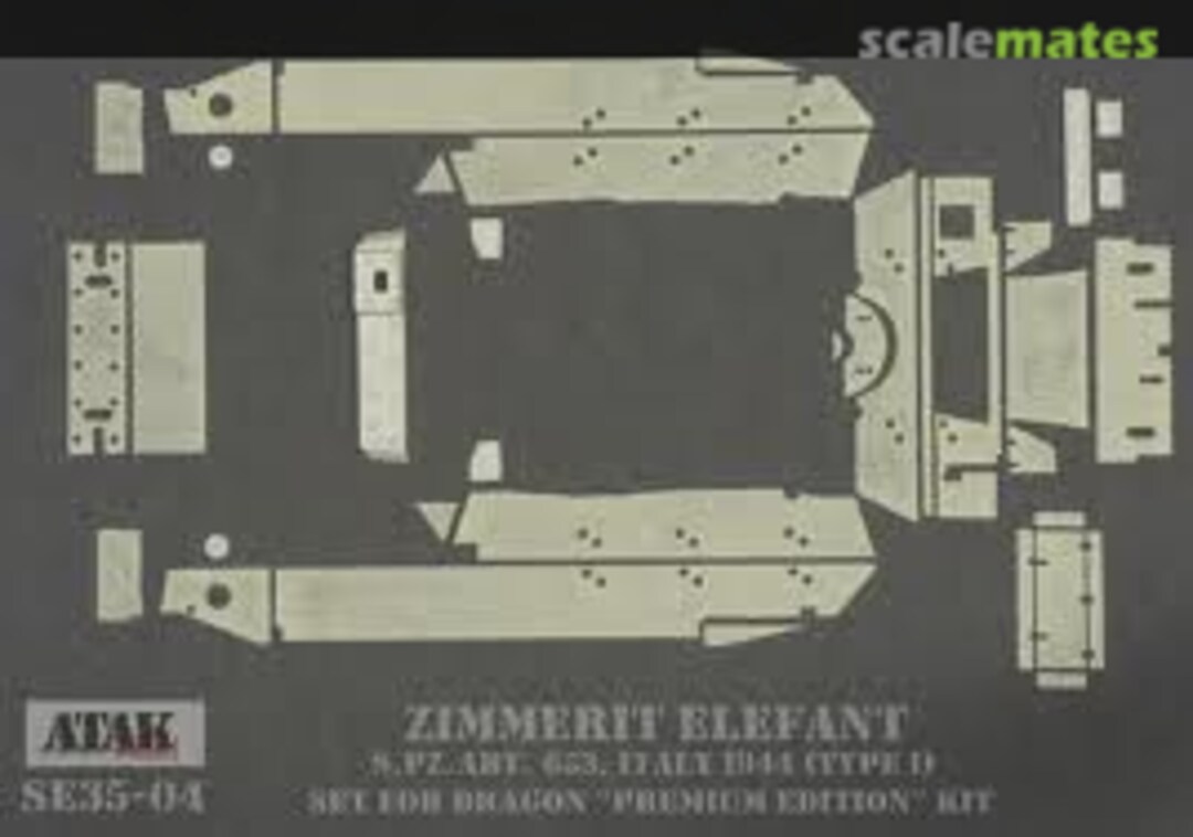 Boxart Zimmerit SE35-04 Atak Model