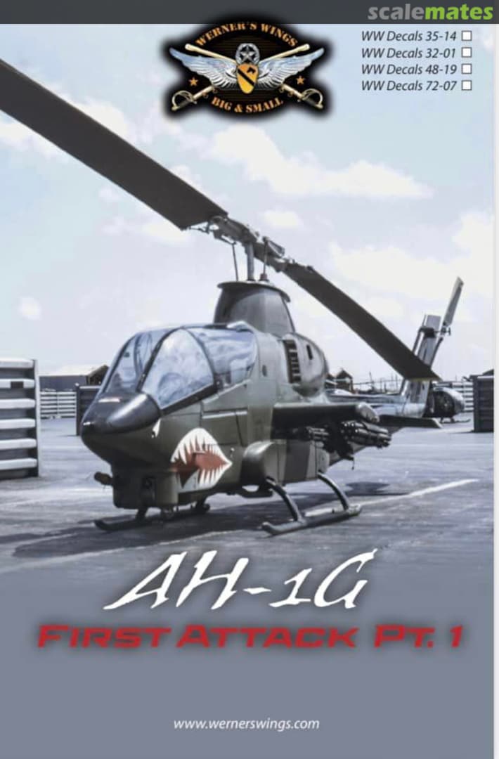 Boxart AH-1G 32-01 Werner's Wings