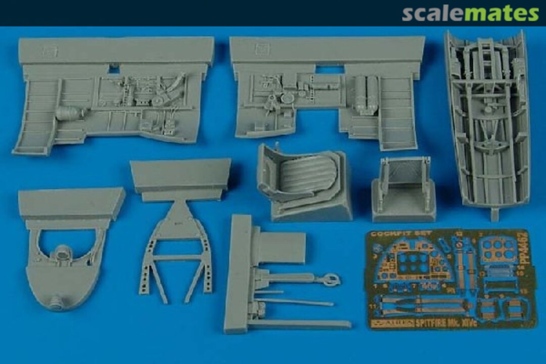 Boxart Spitfire Mk.XIVc cockpit set 4462 Aires