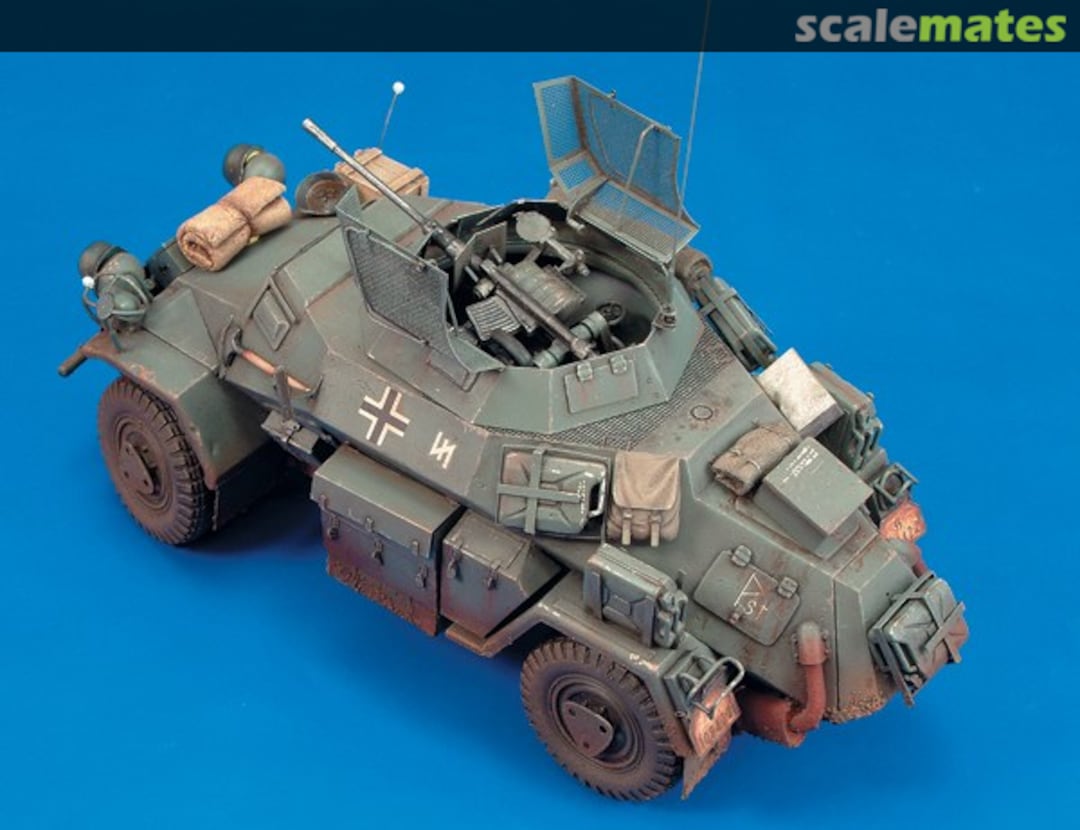 Boxart Sd. Kfz. 222 "Stowage" 344 Royal Model