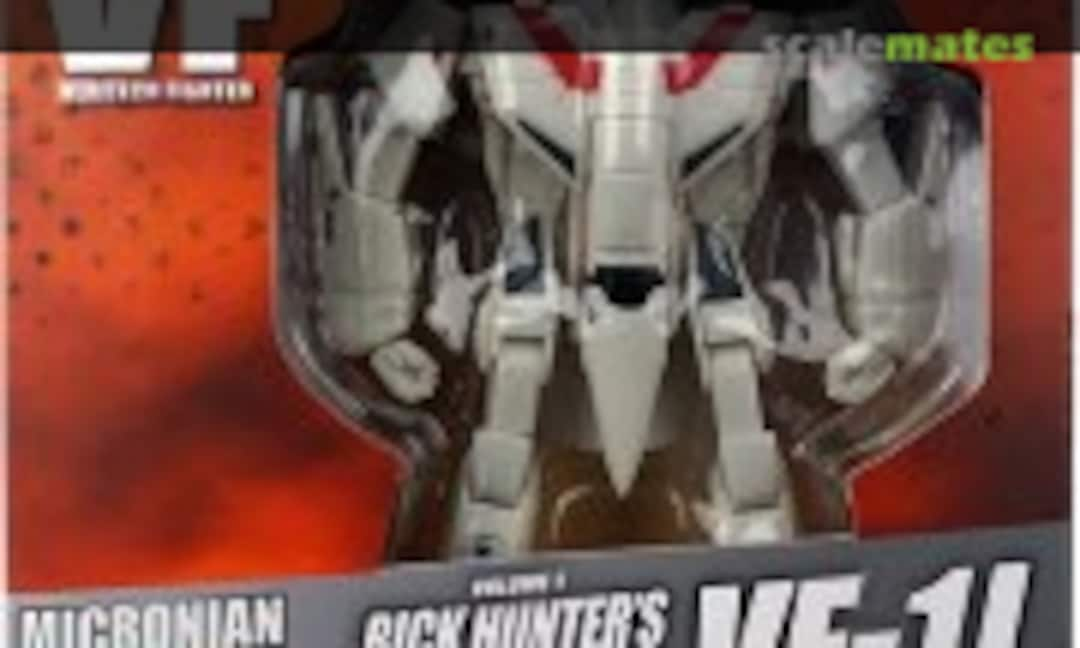 1:100 Rick Hunter's VF-1J Veritech Fighter (Toynami 10000)