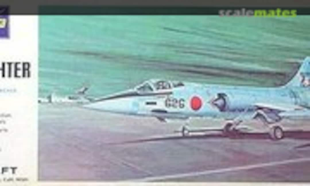 1:72 Lockheed F-104J Starfighter (Minicraft Hasegawa JS-013)