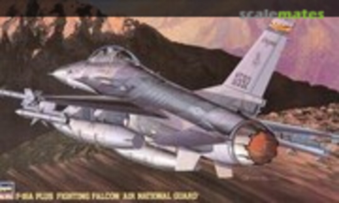 1:48 F-16A Plus Fighting Falcon `Air National Guard´ (Hasegawa 06161)