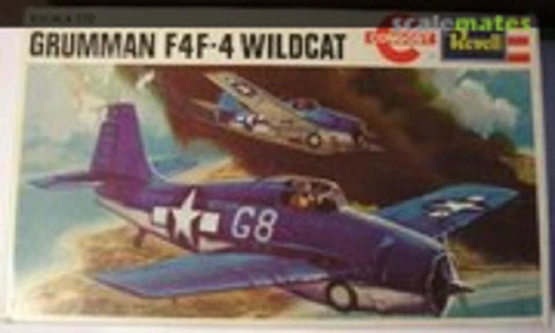 1:72 Grumman F4F-4 Wildcat (Revell/Congost H-639)