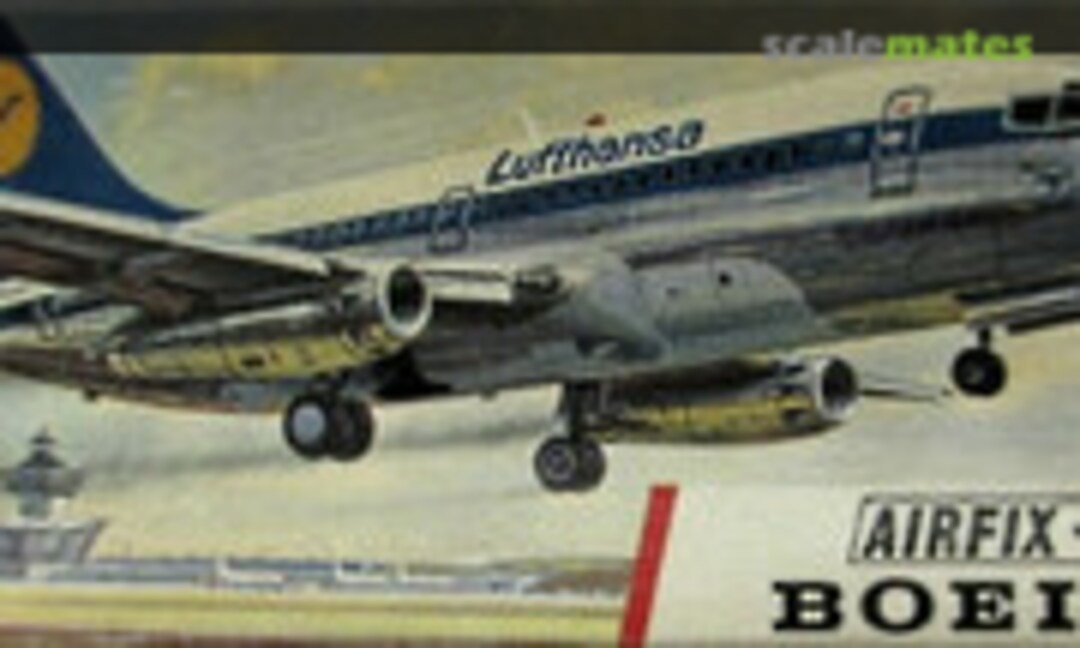 1:144 Boeing 737-200 (Airfix SK505)