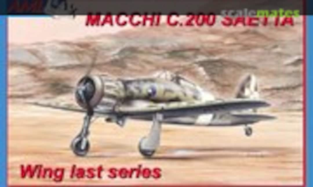 1:72 Macchi C.200 Saetta (AML 72025)