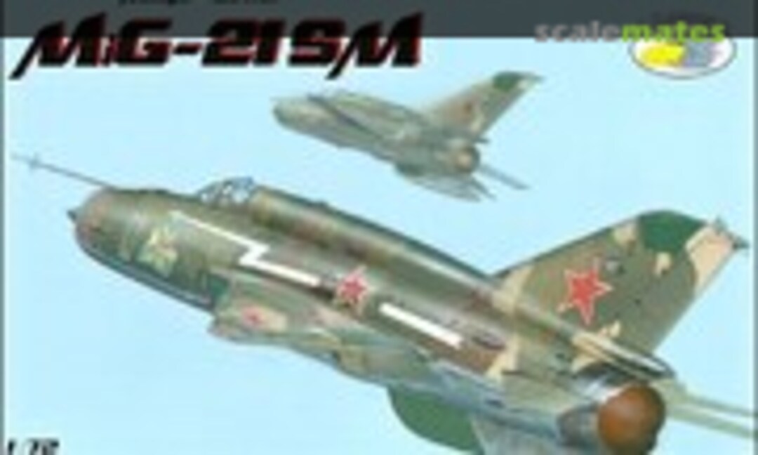 1:72 MiG-21SM (R.V.Aircraft 72033)