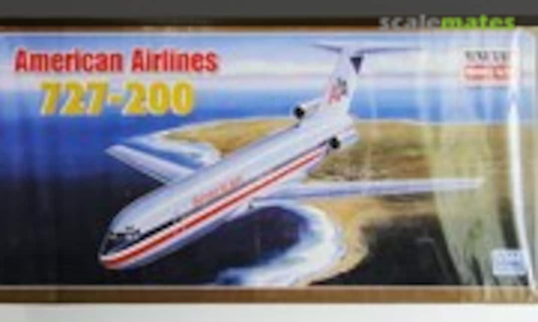 1:144 Boeing 727-200 (Minicraft Model Kits 14512)