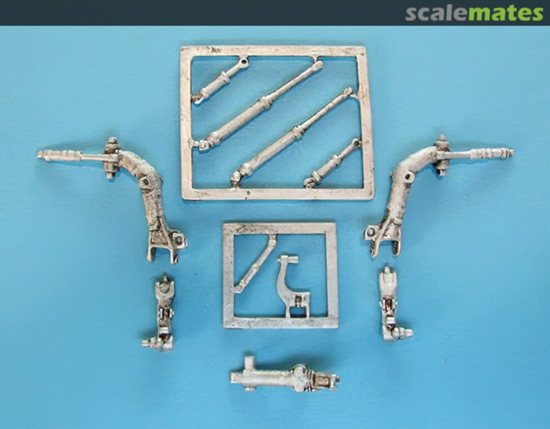 Boxart Alpha Jet Landing Gear 48241 Scale Aircraft Conversions