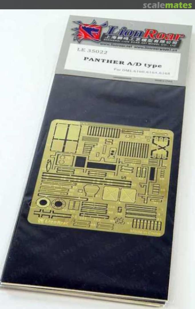 Boxart Panther A/D Type LE35022 Lion Roar