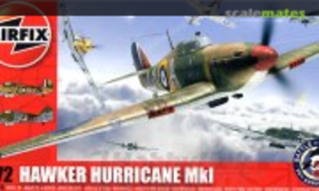 1:72 Hawker Hurricane MkI (Airfix A02082A)