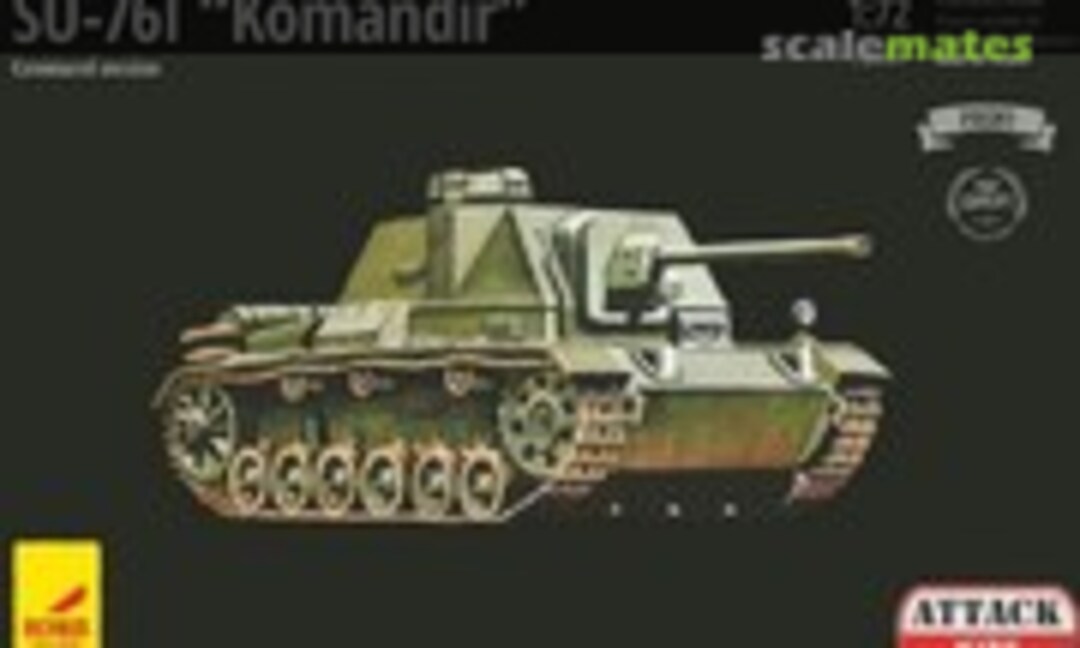 1:72 SU-76I &quot;Komandir&quot; (Attack Hobby Kits 72891)