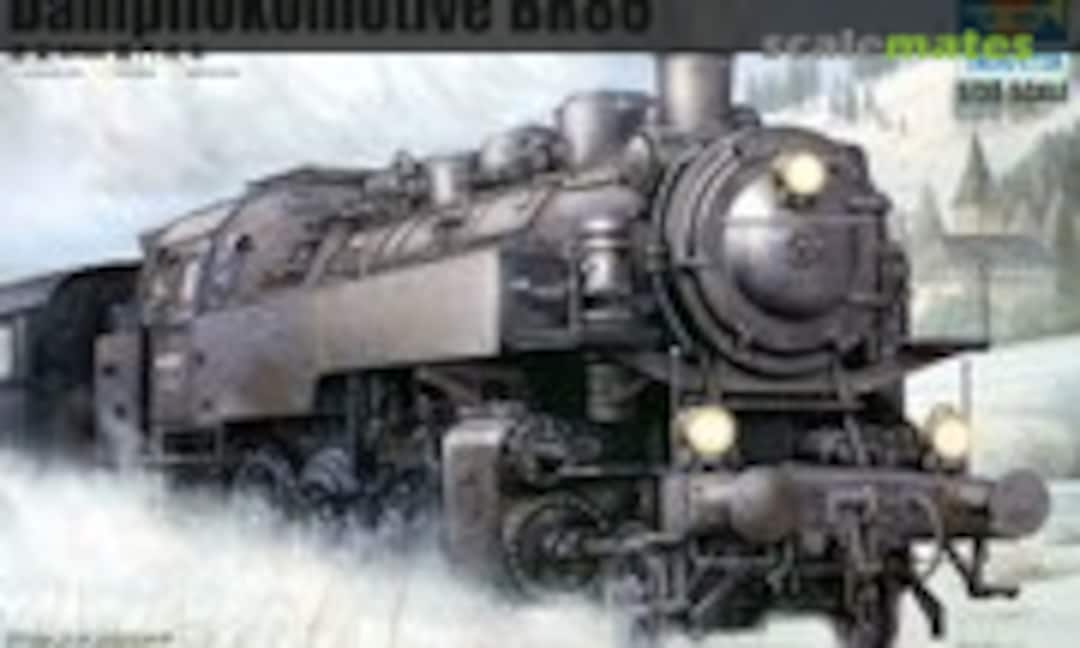 1:35 Dampflokomotive BR86 (Trumpeter 00217)