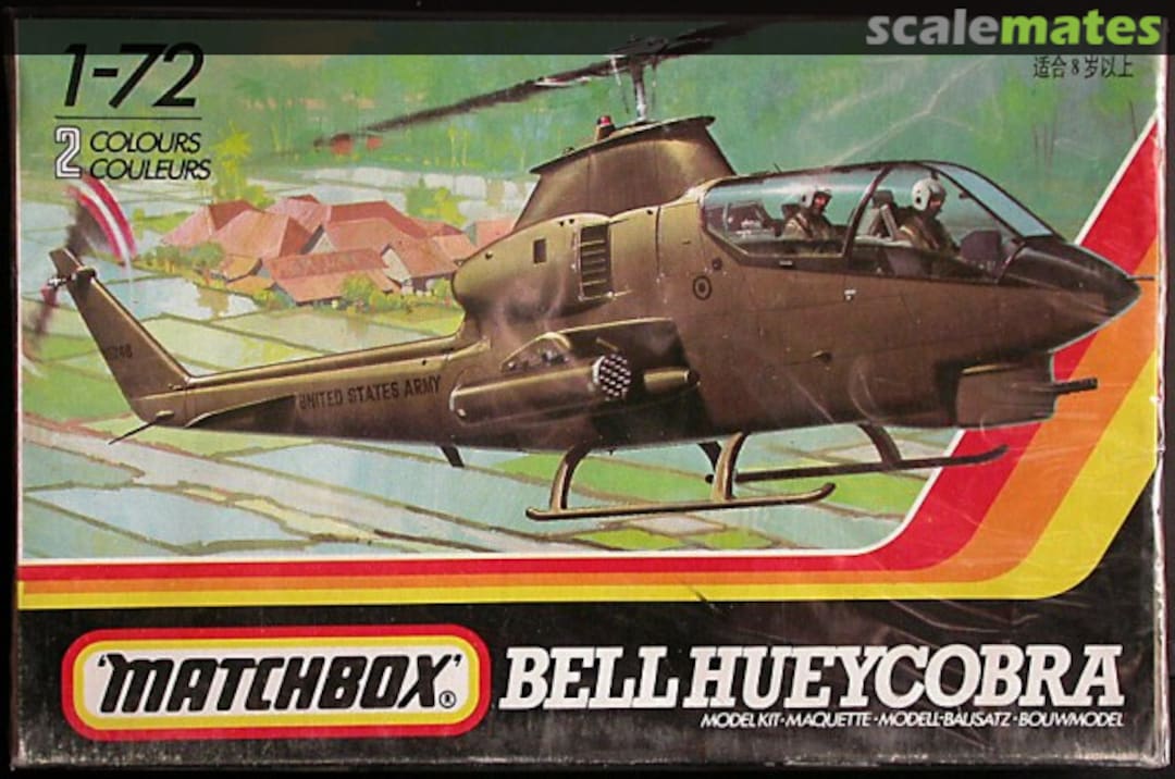 Boxart Bell HueyCobra PK-9 Matchbox