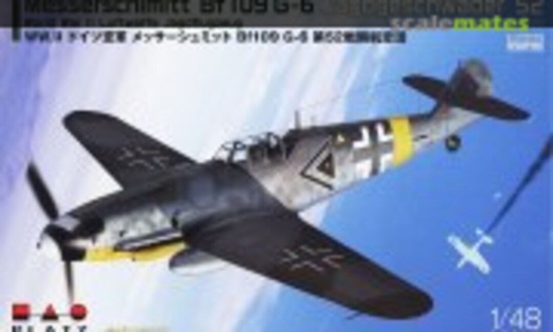 1:48 Messerschmitt Bf 109G-6 (Platz AE-33)