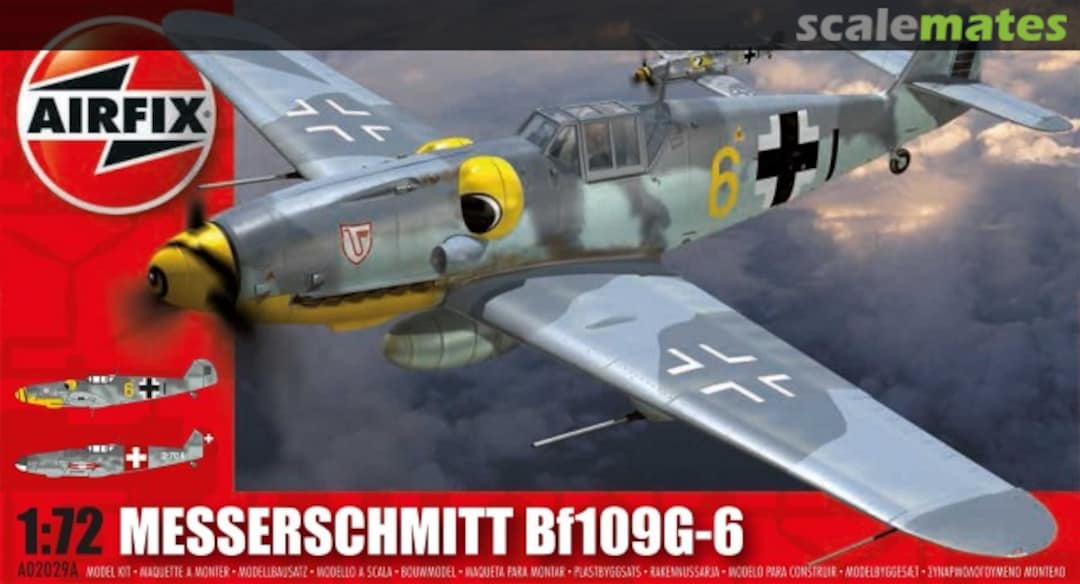 Boxart Messerschmitt Bf109G-6 A02029A Airfix