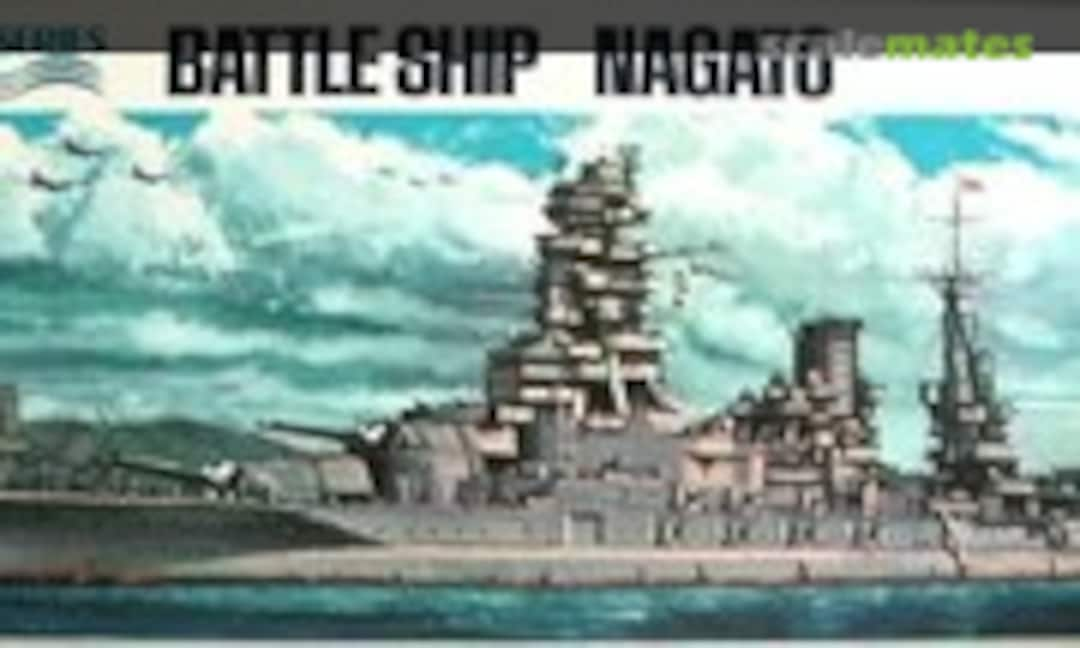 1:700 Battleship Nagato (Minicraft Model Kits B-23)