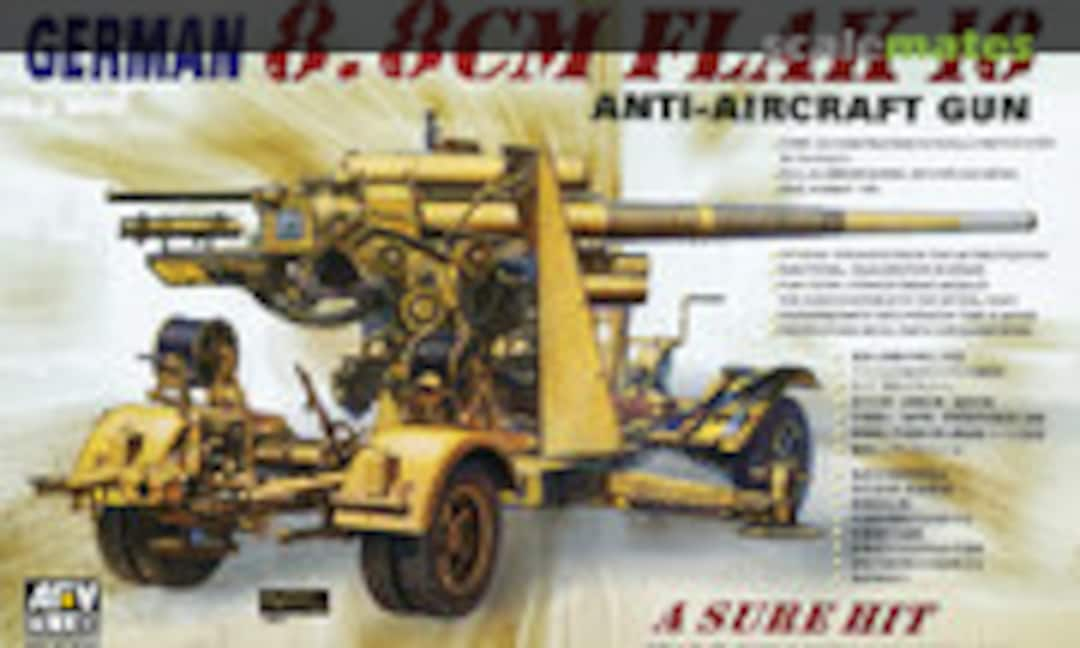 1:35 8.8 cm FLAK 18 (AFV Club AF35088)