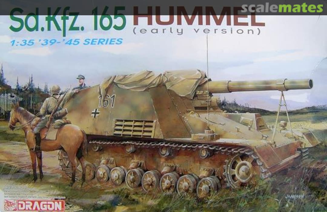 Boxart Hummel (early verion) 6204 Dragon