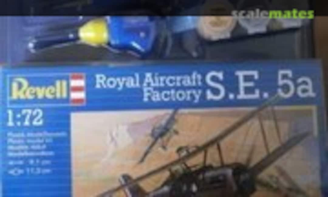 1:72 Royal Aircraft Factory S.E.5a (Revell 64323)