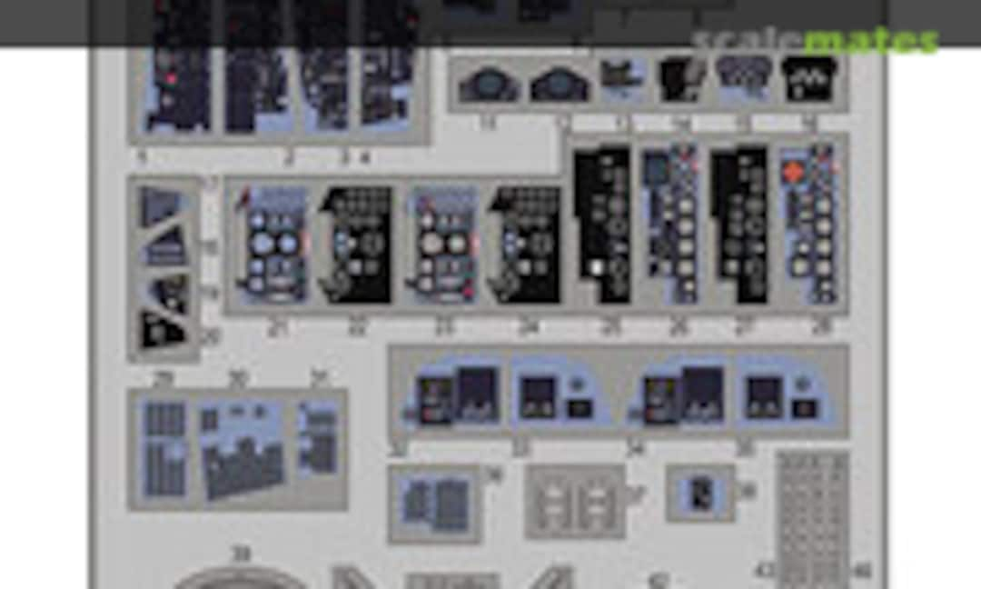 1:48 F-4C/D Photo-Etched Set (Zoukei-Mura SWS48-06-M01)