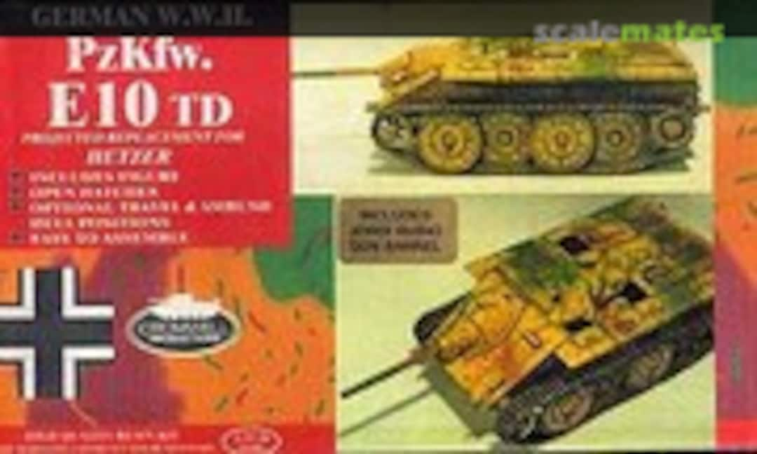 Pz.Kpfw. E10 TD (Cromwell Models )