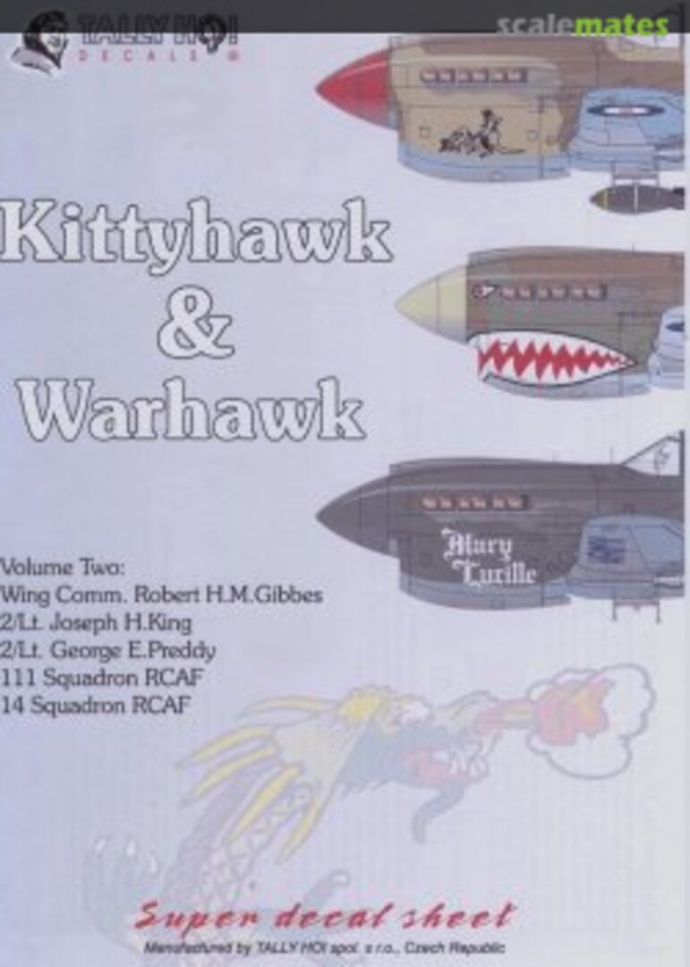 Boxart Kittyhawk & Warhawk 48034 Tally Ho! (CZ)