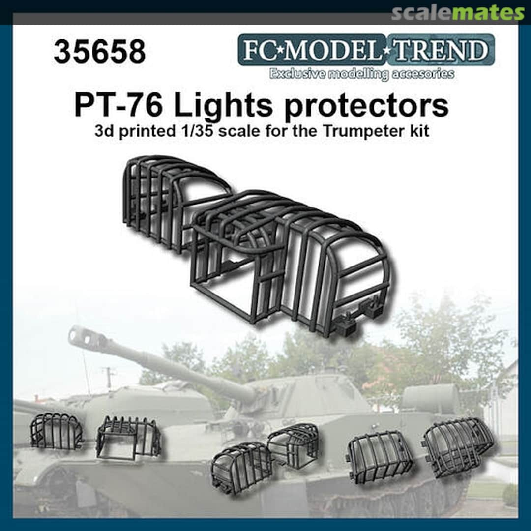 Boxart PT-76 Light Protectors 35658 FC Model Trend