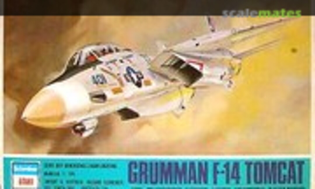 1:144 Grumman F-14 Tomcat (Schreiber/Otaki OT2-19)