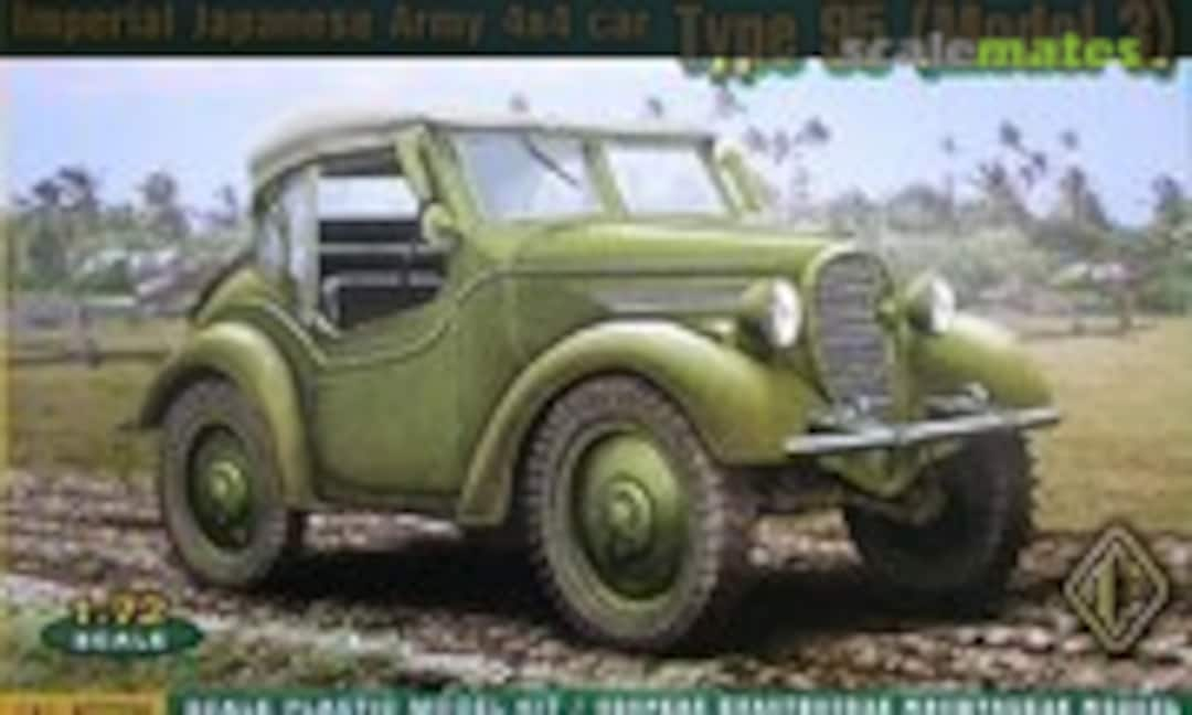 1:72 Type 95 (Model 3) 4x4 Car (ACE 72296)