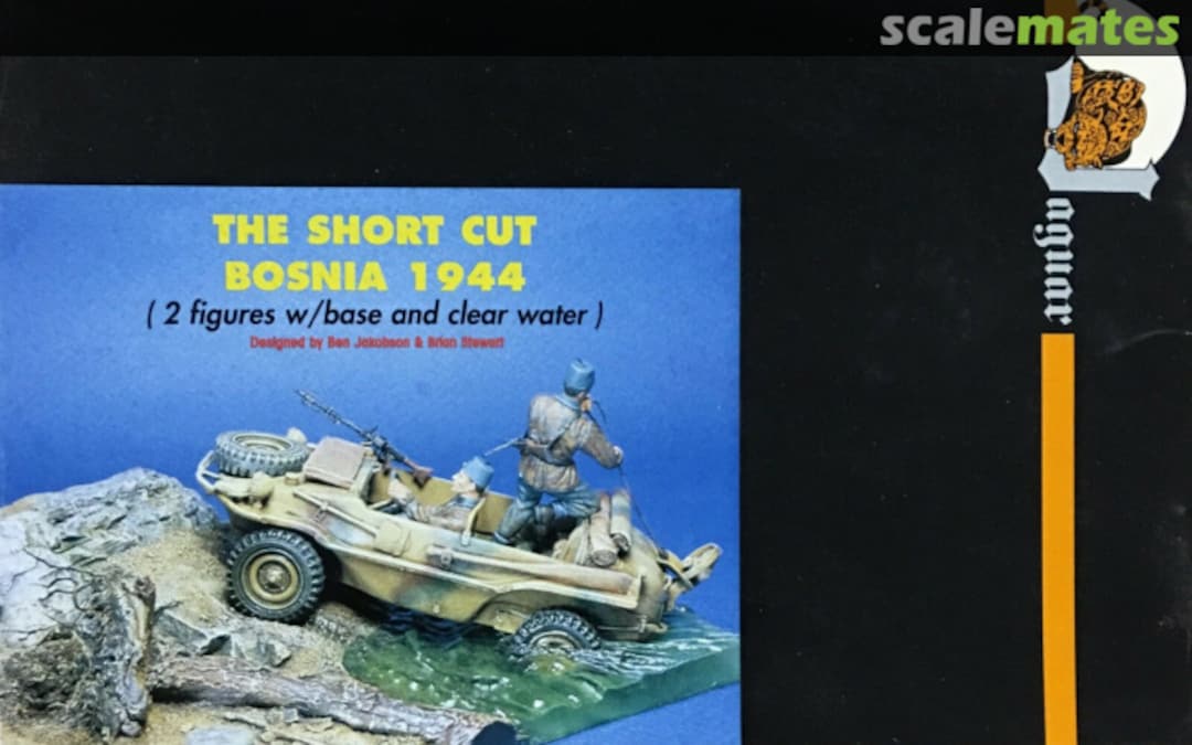 Boxart THE SHORT CUT BOSNIA 1944 63605 Jaguar