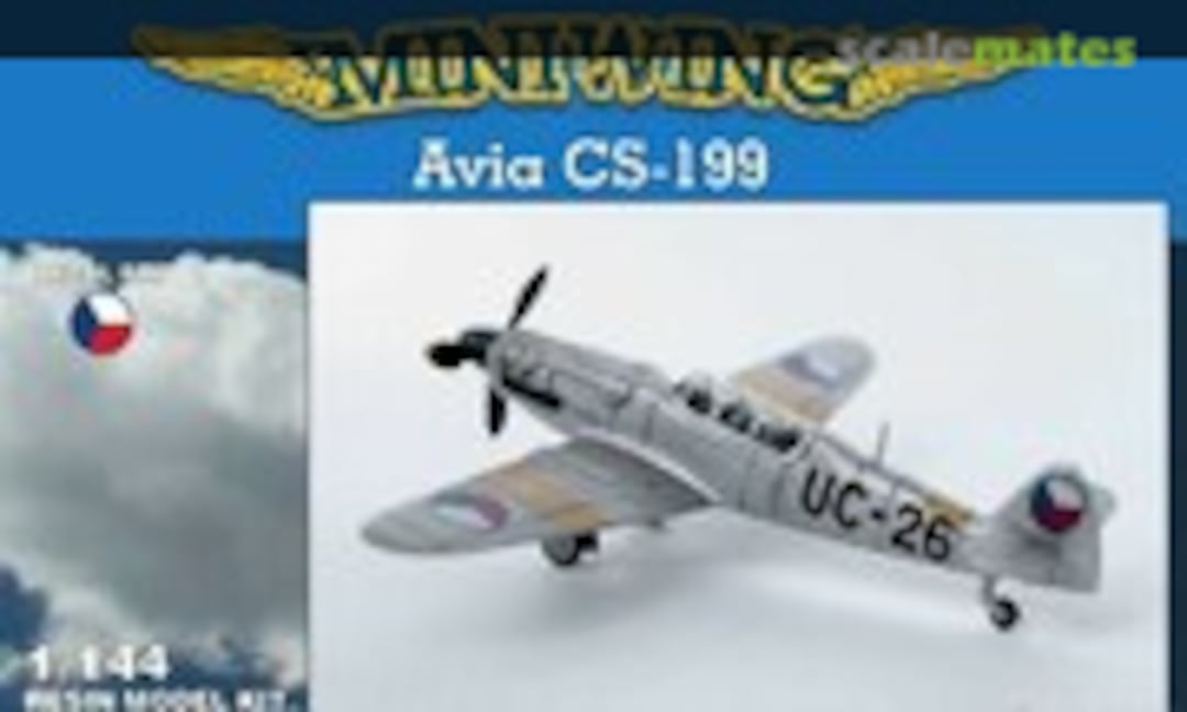 1:144 Avia CS-199 - Czechoslovak Airforce (Miniwing Mini089)