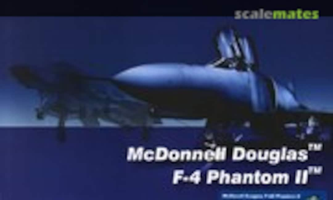 1:72 McDonell Douglas F-4D Phantom II (Hobby Master HA19027)