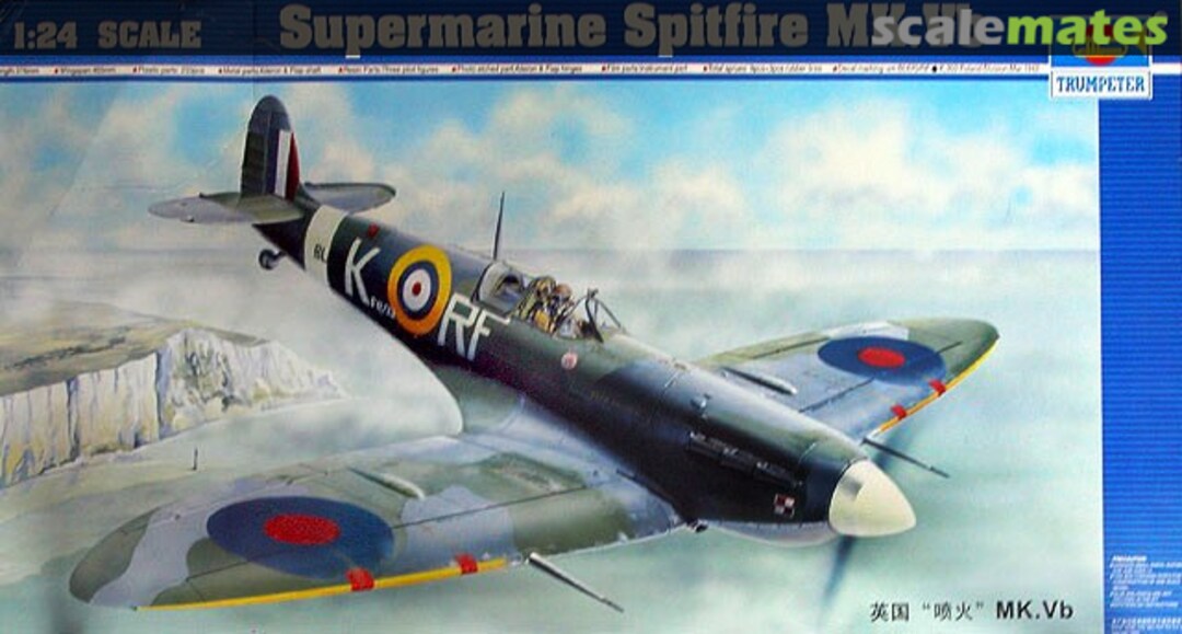 Boxart Supermarine Spitfire Mk.Vb 02403 Trumpeter