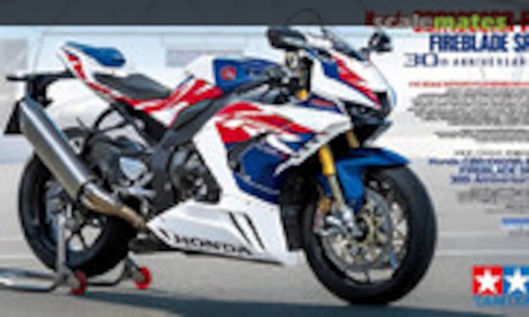 1:12 Honda CBR1000RR-R Fireblade SP 30th Anniversary (Tamiya 14141)