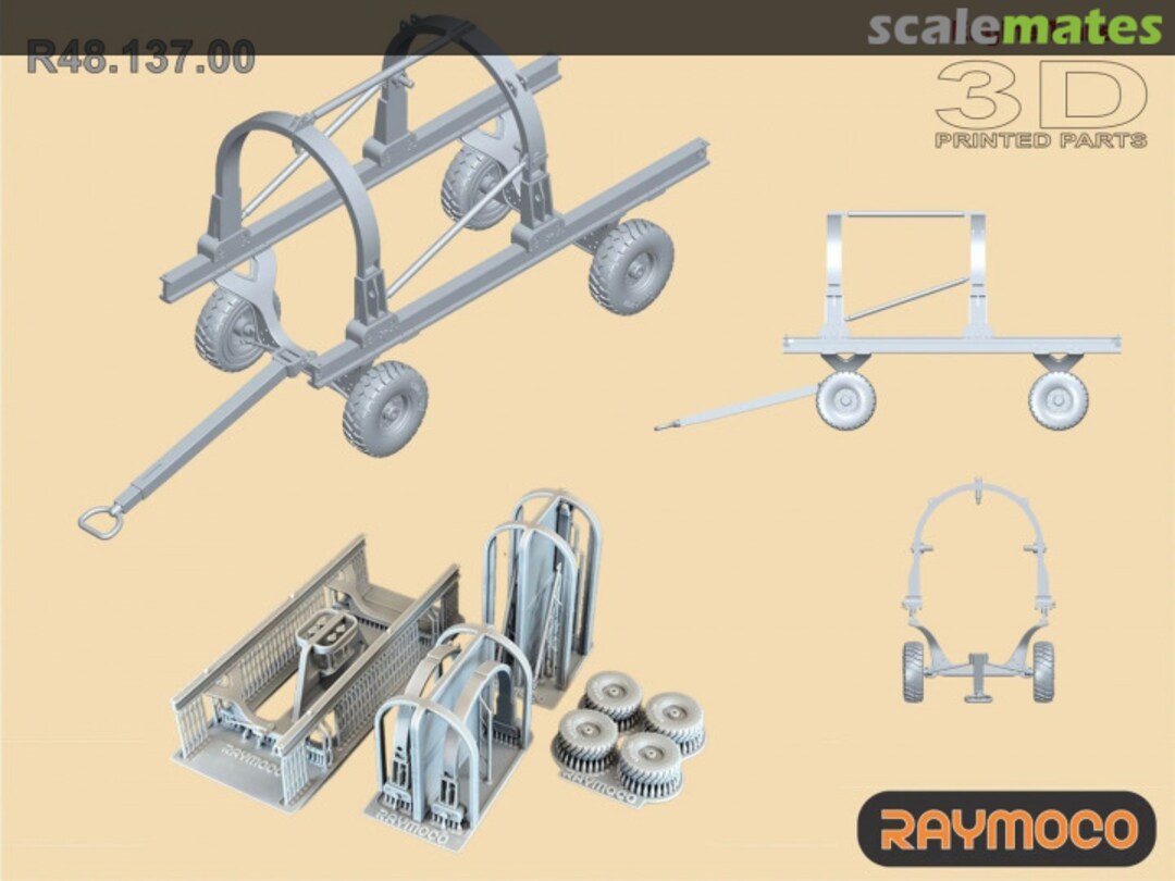 Boxart Engine trailer R48.137.00 Raymoco