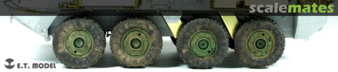 Boxart Canadian LAV III Weighted Road Wheels ER35-012 E.T. Model