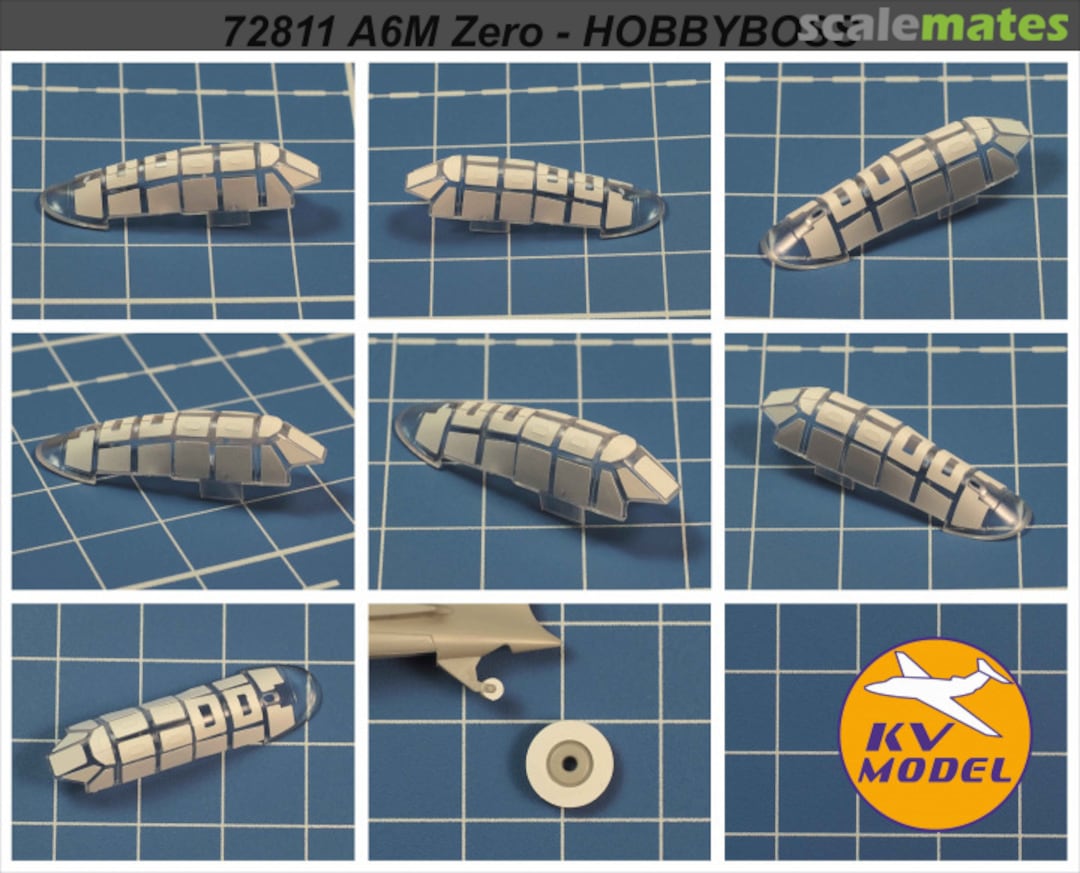 Contents A6M5 Zero 72811 KV Models