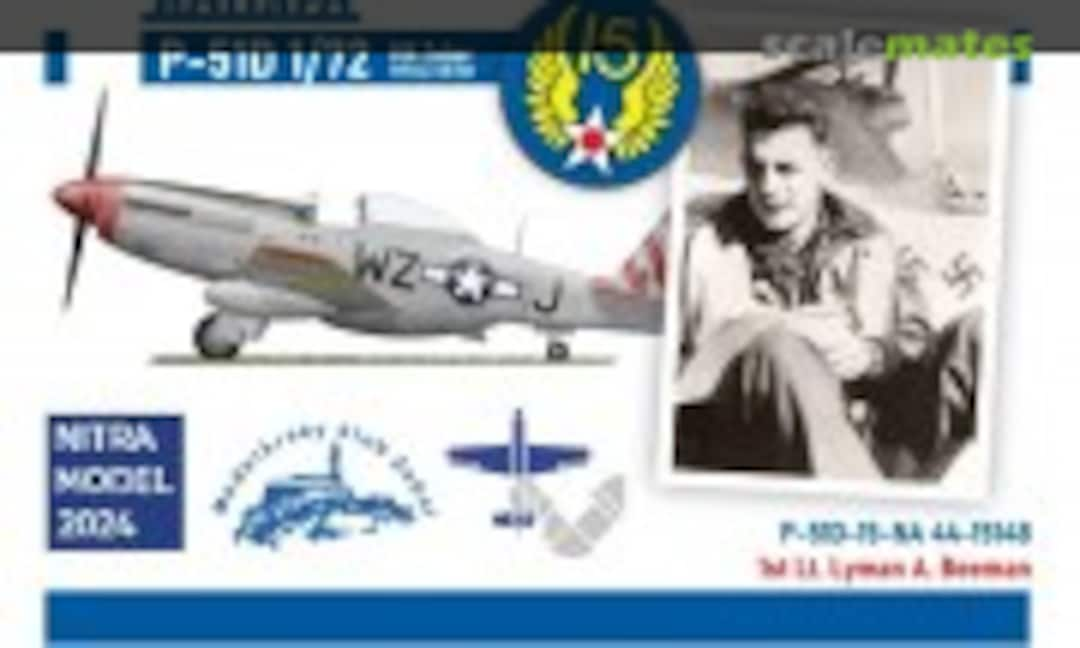 1:72 P-51D (MK Zobor Nitra -)