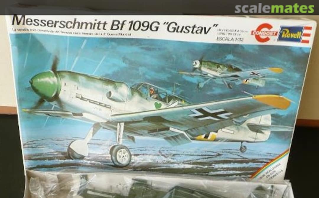 Boxart Messerschmitt Bf 109G "Gustav" H279 Revell/Congost