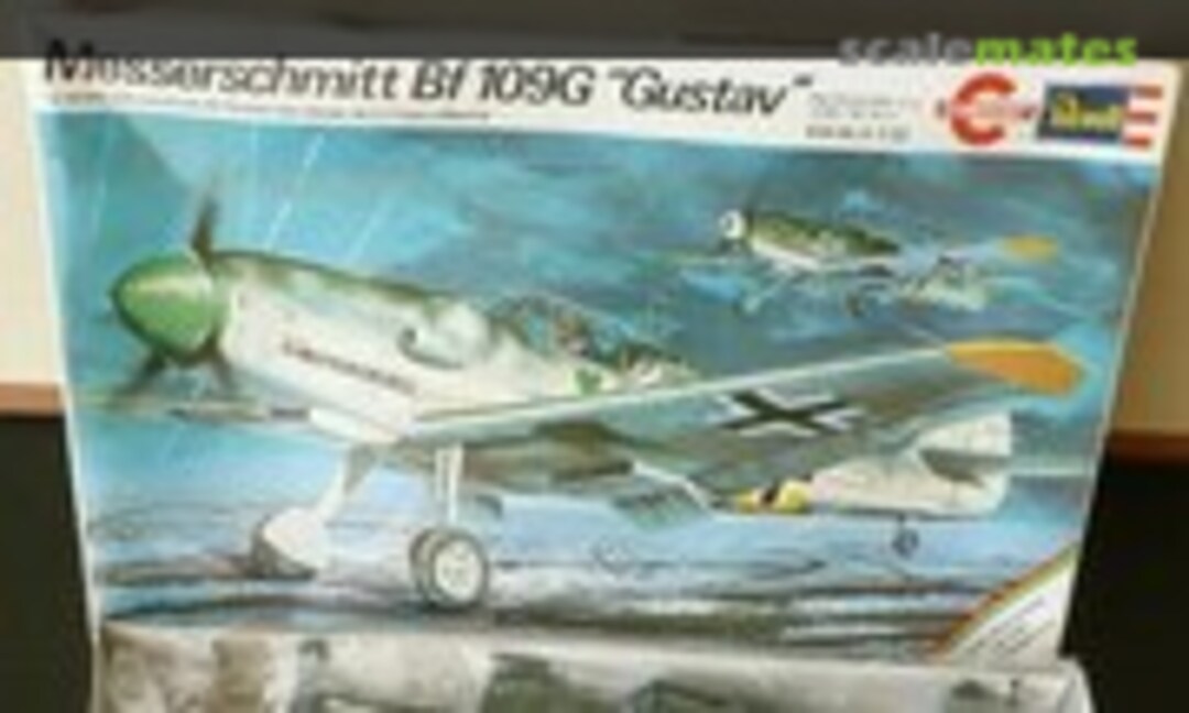 1:32 Messerschmitt Bf 109G &quot;Gustav&quot; (Revell/Congost H279)