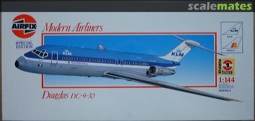 Boxart Douglas DC-9-30 03182 Airfix